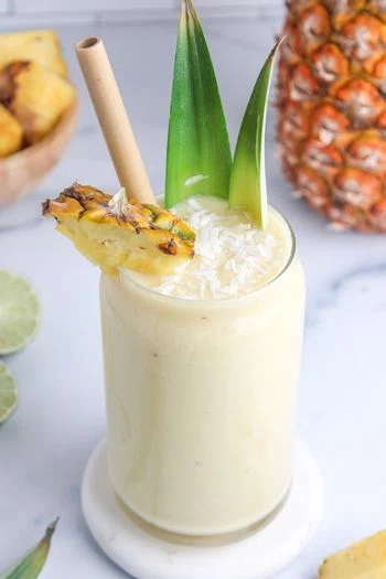 Piña Colada Mocktail