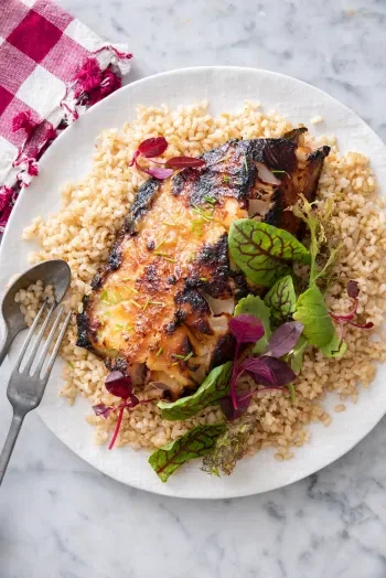 Miso Marinated Fish