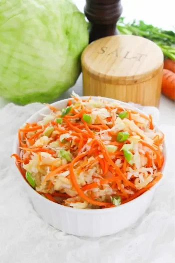 Apple Carrot Slaw