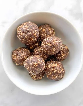 Hazelnut Date Balls