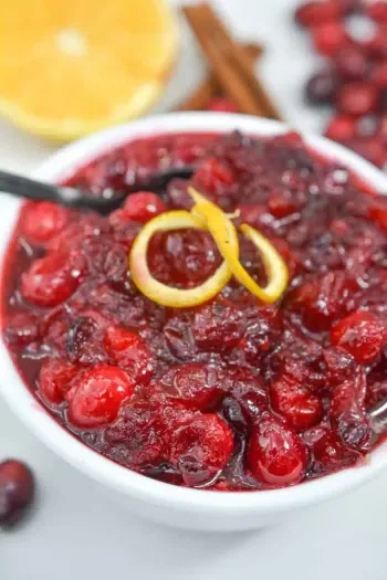 Orange Cranberry Sauce