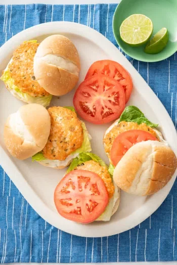 Salmon Burgers