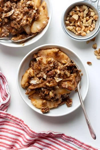 Gluten Free Pear Crisp