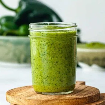 Green Taco Sauce Recipe