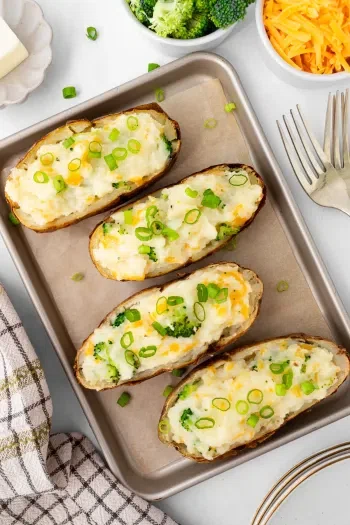 Twice Baked Potatoes