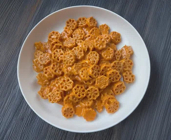 Snowflake Pasta with Vodka Sauce