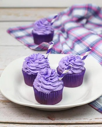 Best Grape Soda Cupcakes