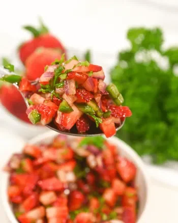 Strawberry Salsa