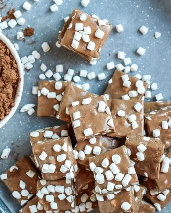 Hot Chocolate Nougat Candy