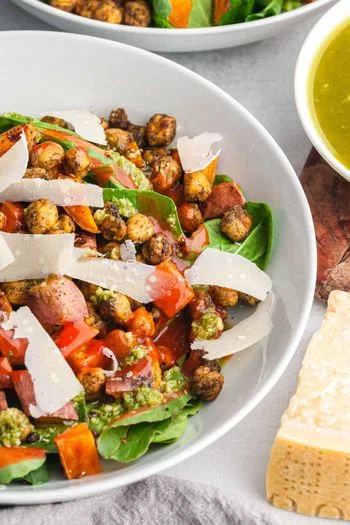 Chickpea and Sweet Potato Salad