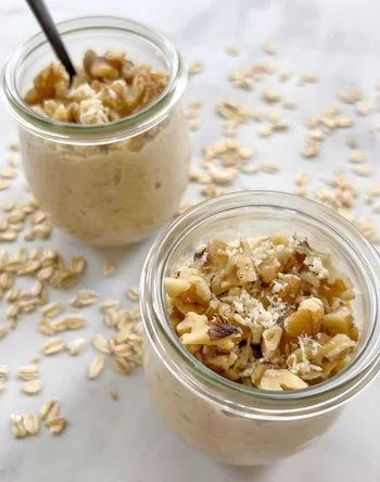 Pumpkin Overnight Oats