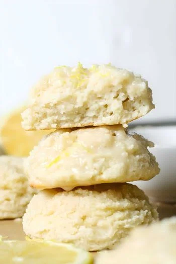 Lemon Ricotta Cookies