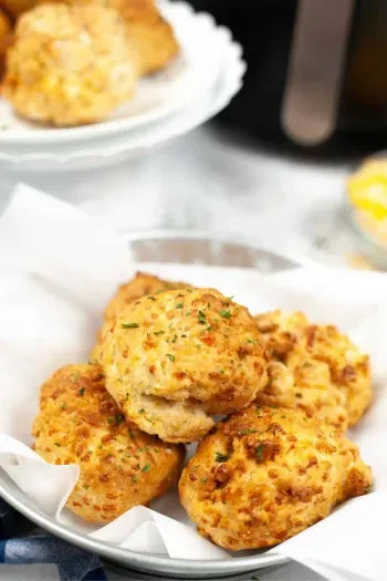 Air Fryer Red Lobster Biscuits