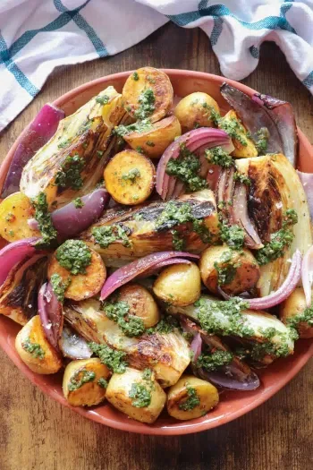 Skillet Potatoes and Fennel