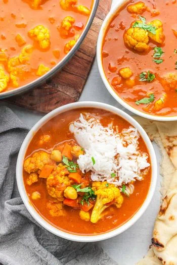 Vegetarian Tikka Masala
