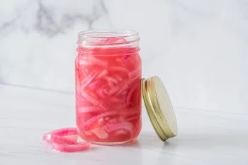 Quick Pickled Onions