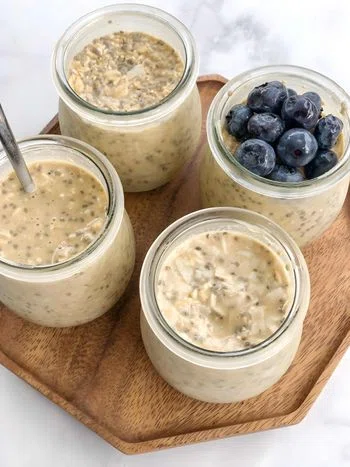 Dairy-free Overnight Oats