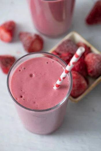 Double Berry Smoothie