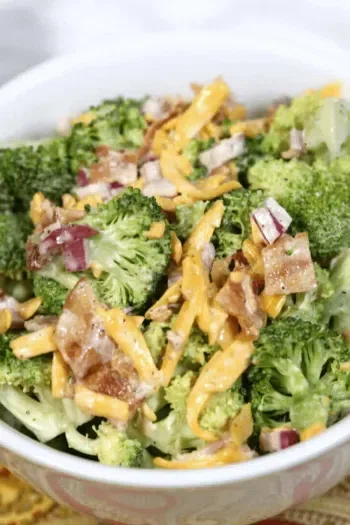 Amish Broccoli Salad