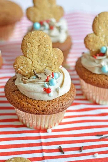 Gingerbread Cupcakes