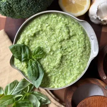 Broccoli Pesto