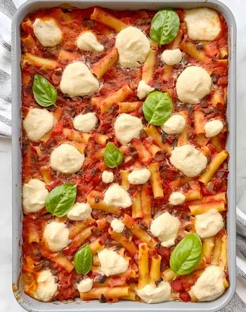 Vegan Baked Ziti