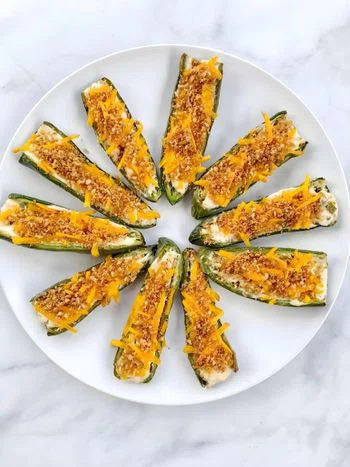 Vegan Jalapeno Poppers Recipe