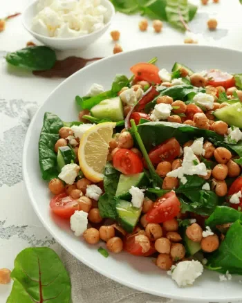 Chickpea and Cucumber Salad
