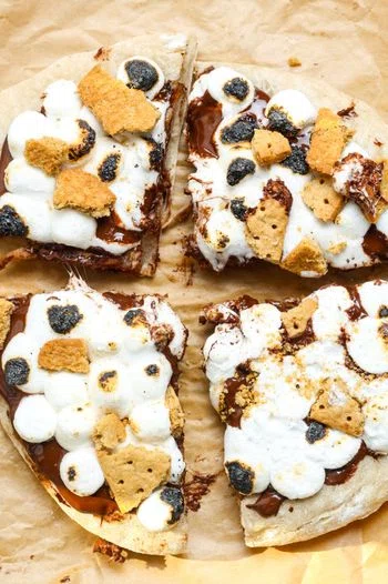 S'mores Pizza
