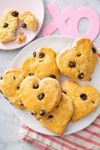 Dried Cherry Scones