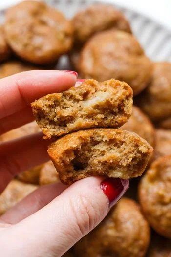 Mini Banana Muffins