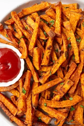 Crispy Baked Sweet Potato Fries