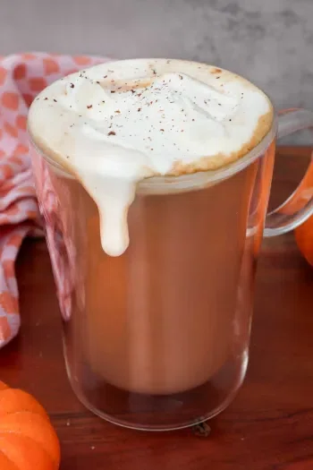 Pumpkin Hot Chocolate