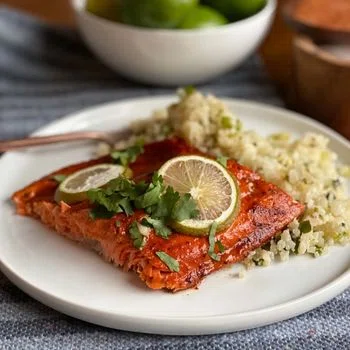 Chili Lime Salmon