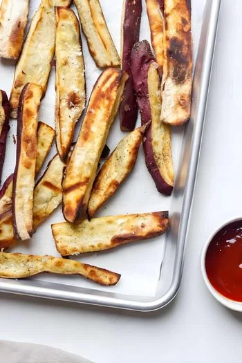 Japanese Sweet Potato Fries