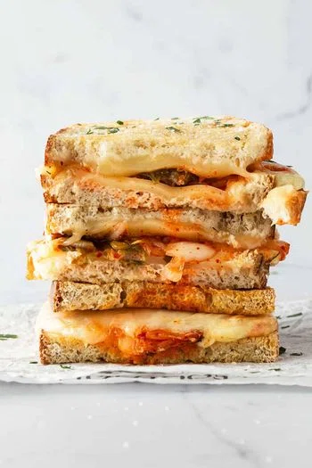 Kimchi Grilled Cheese