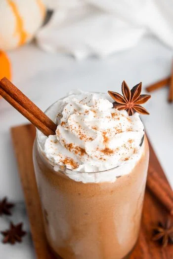 Pumpkin Spice Latte Smoothie