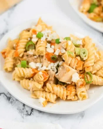 Buffalo Chicken Pasta Salad