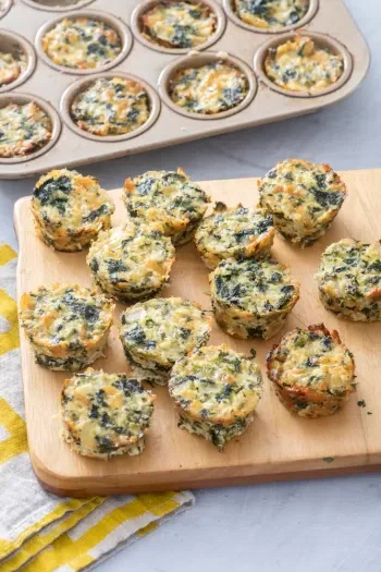 Spinach Ricotta Bites