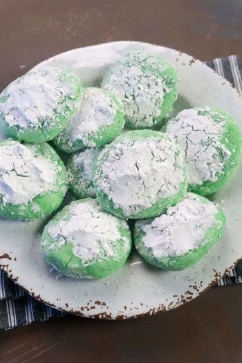 Grinch Sugar Cookies Recipe