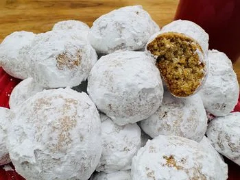 German Pfeffernusse Cookies