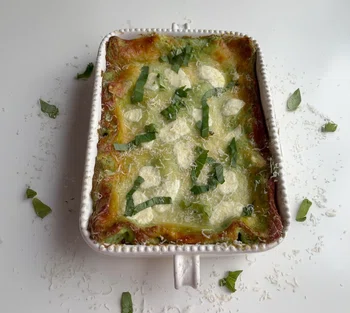 Pesto Lasagna