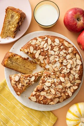 Apple Almond Cake