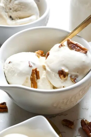 Butter Pecan Ice Cream