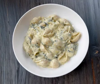 Spinach & Artichoke Dip Pasta