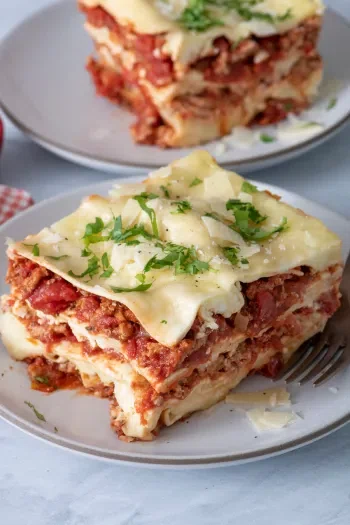 Slow Cooker 12 Layer Lasagna