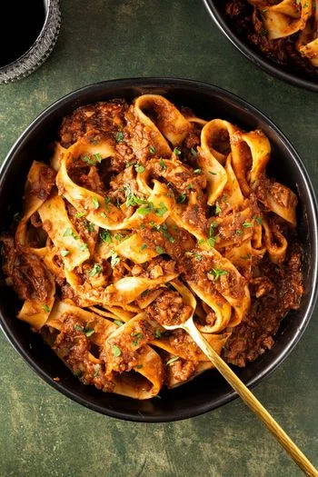 The Best Lentil Bolognese