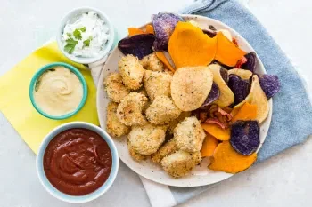 Baked Chicken Nuggets