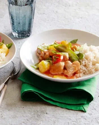 Sweet and Sour Pineapple Chicken