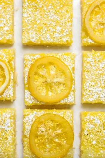 Gluten Free Lemon Bars